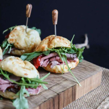 Roast Beef Slider