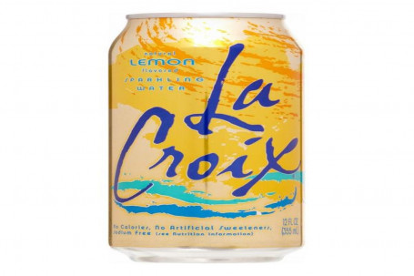 La Croix Sparkling Water Lemon