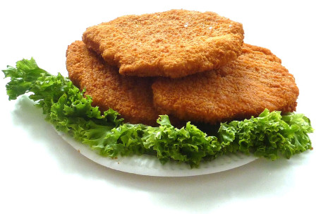 Schnitzel Viena Artă