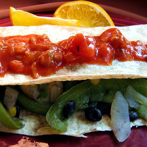 Fajitas Vegetariene