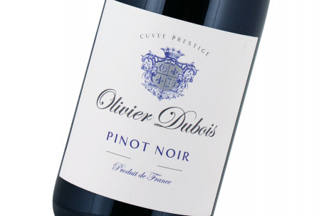 Olivier Dubois Cuv Eacute;E Prestige' Pinot Noir, Loire, France (Red Wine)