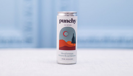 Punchy Golden Hour Blood Orange Bitters Cardamom 250Ml