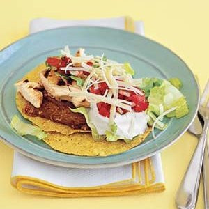 Tostada De Pui