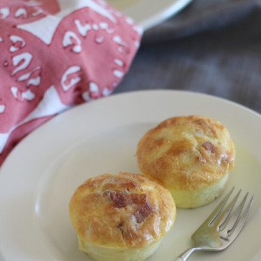 Bacon Gruyère Ouă Bites