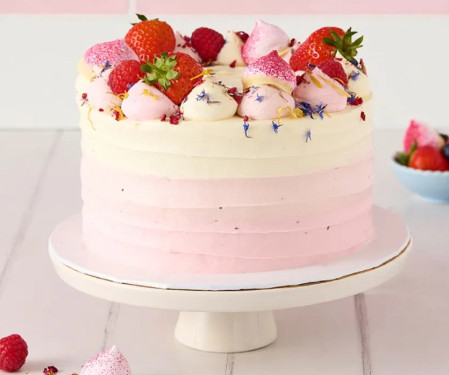 Eton Mess Medium Cake (Serves Up To 14)