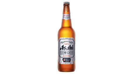 Sticla De Bere Asahi Super Dry Lager 620Ml