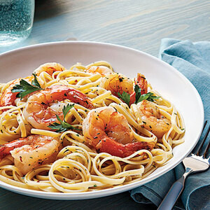 Creveți Scampi Linguine