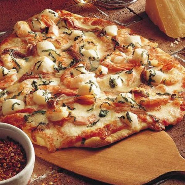 Pizza Cu Fructe De Mare