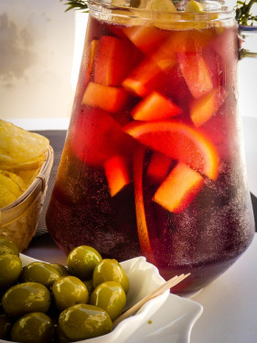 Sangria Albă