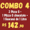 Combo De Pizza 4