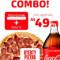 Pizza Grande Coca Cola 1L