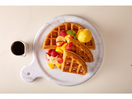 Gluten Sensitive Oh So Heavenly American Waffle