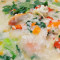 D17(B) Whole Canada Lobster Congee (1.5Lbs) Xiān Měi Jiā Ná Dà Lóng Xiā Zhōu