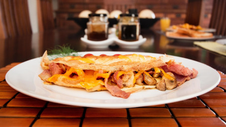 Omletă Bacon Temptation