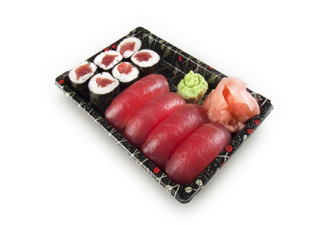 Nigiri Cu Calmari