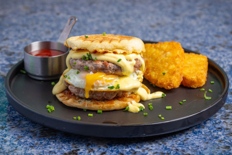 Sausage Egg Muffin Xiāng Cháng Jī Dàn Sōng Bǐng