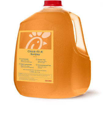 Sunjoy (1/2 Ceai Dulce, 1/2 Lămâie Dietetică)