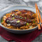 Mǎ Lái Hēi Jiàng Yóu Chā Shāo Lāo Cū Malaysian Dark Soy Sauce Char Siew W/ Dry Thick Noodles