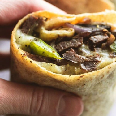 Wrap Cu Cheesesteak