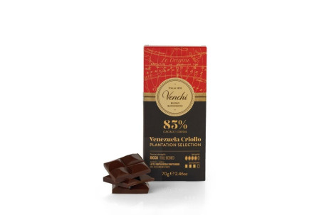 85% Venezuela Dark Chocolate Bar (70G Wěi Nèi Ruì Lā85%Hēi Qiǎo Kè Lì Zhuān (70Kè