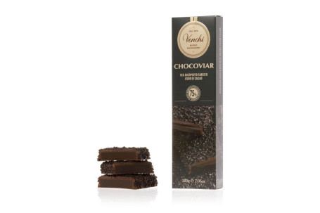 Chocoviar Bar (200G Chocoviar Jiā Xīn Hēi Qiǎo Kè Lì Zhuān (200Kè