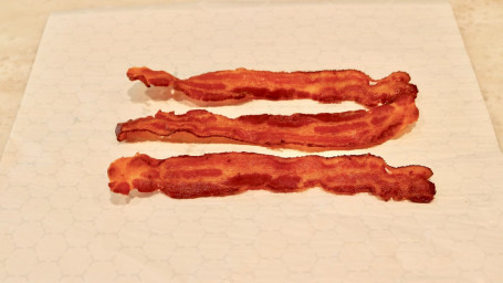 Crispy All-Natural Nitrate Free Applewood Pork Bacon (3 Slices)