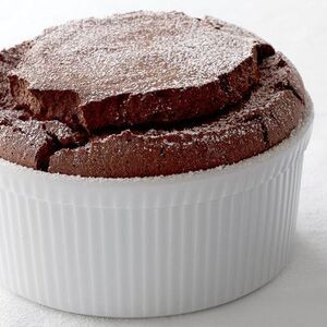 Soufflé De Ciocolată