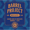 Barrel Project 2024 Moscatel