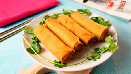 Mom’s Veggie Egg Rolls