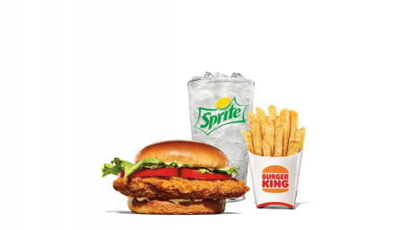 Mâncare Royal Crispy Chicken Sandwich