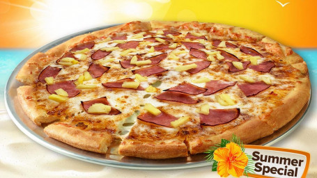 Sweet Chili Hawaiian Pizza