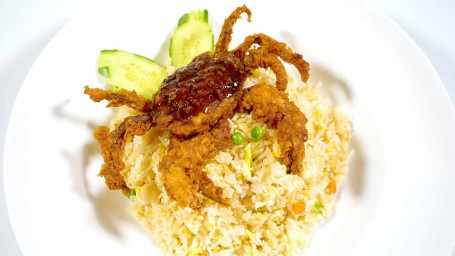 16. Soft Shell Crab