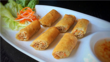 A2. Crab-Shrimp Eggroll (3)