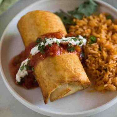 Chimichanga De Pui