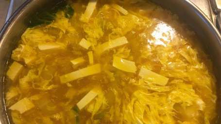 13. Egg Flower Soup