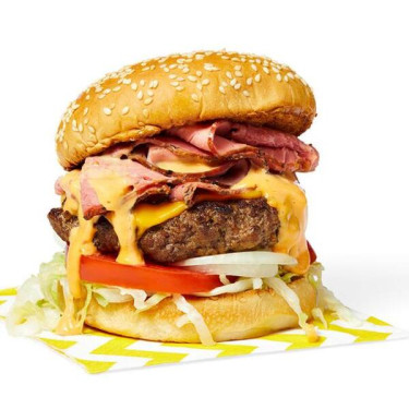 Pastrama Burger