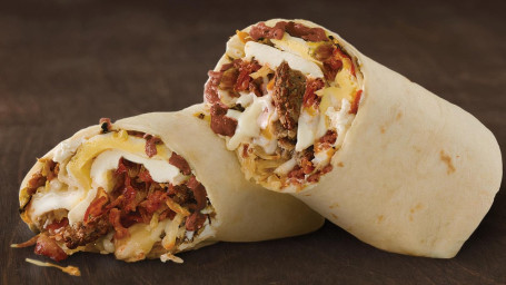 Nou! Chorizo ​​Mic Dejun Burrito