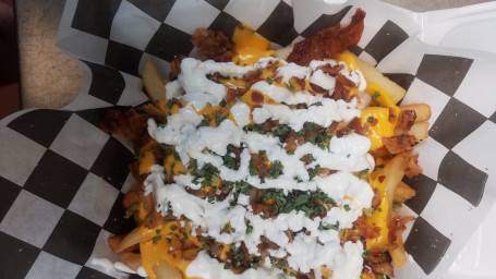 Exploded Baked Potato Fries