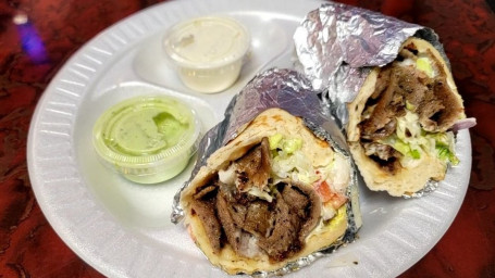 Gyro Kabob Sandwich