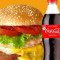 X Burguer Coca-Cola 200Ml