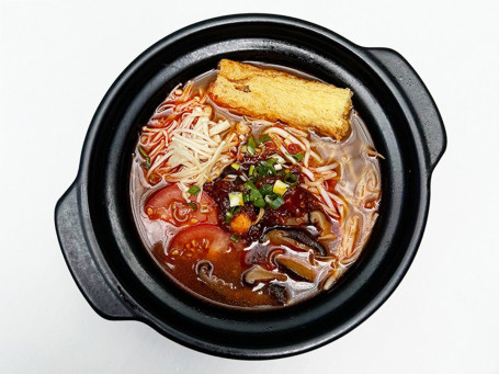 Pào Jiāo Mǐ Xiàn Spicy Pickled Pepper Rice Noodles