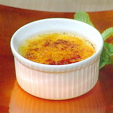 Creme Brulée De Boabe De Vanilie