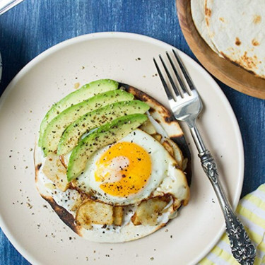 Tostada Picantă