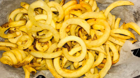 Plain Curly Q Fries