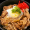 Gyu Don W. Ontama (Beef Rice)