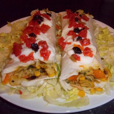 Burrito Cu Fructe De Mare