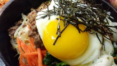 35. Hot Stone Bibimbap