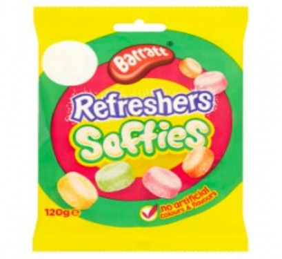 Barratt Refreshers Softies 120G