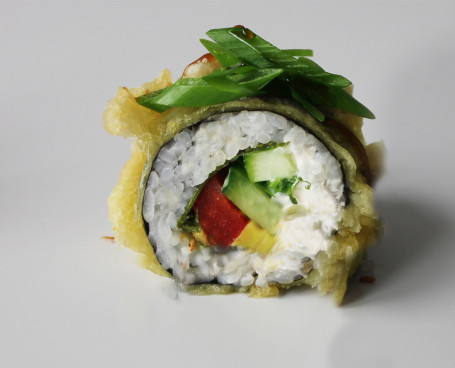 61. Veggie Tempura Maki (10 Pcs)