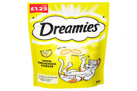 Dreamies Cat Treats With Cheese 60G